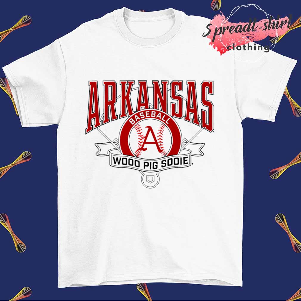 Arkansas Razorbacks woo pig sooie shirt