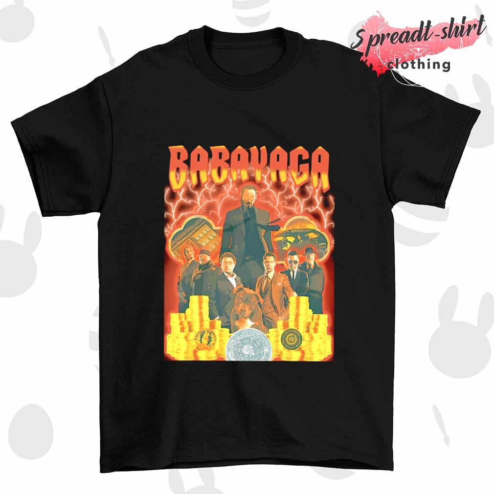Babayaga John Wick T-shirt