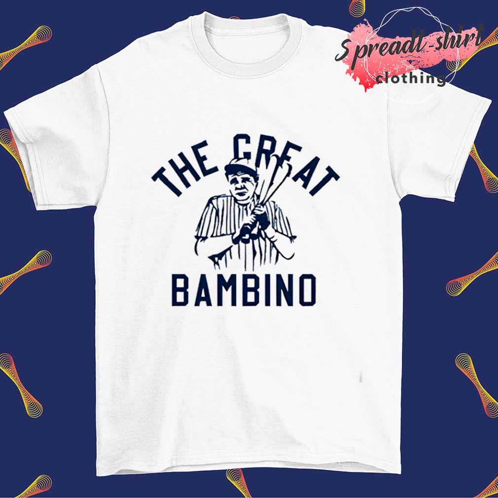 Babe Ruth The Great Bambino shirt