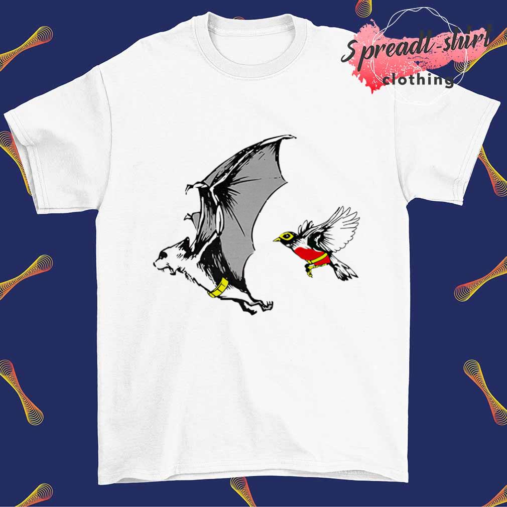 Bat and Robin shirt