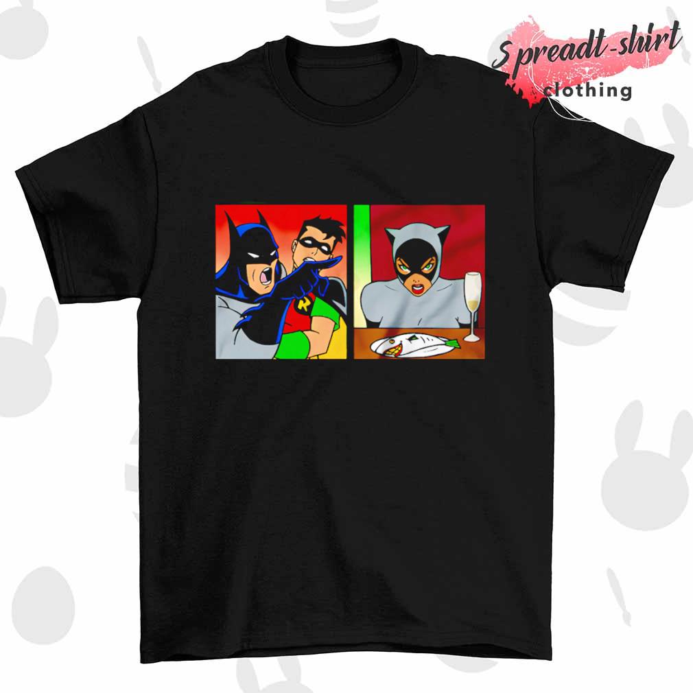 Batman Yelling at Catwoman shirt