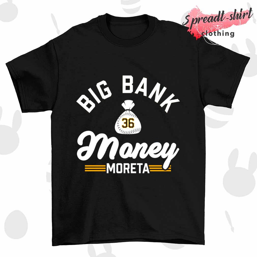 Big Bank Money Moreta Pittsburgh Steelers shirt