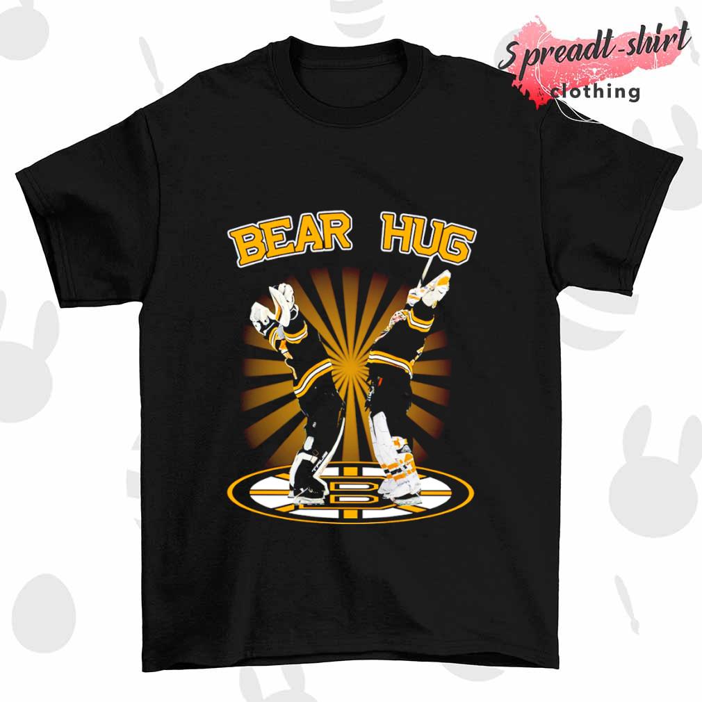 Boston Bruins bear hug logo shirt