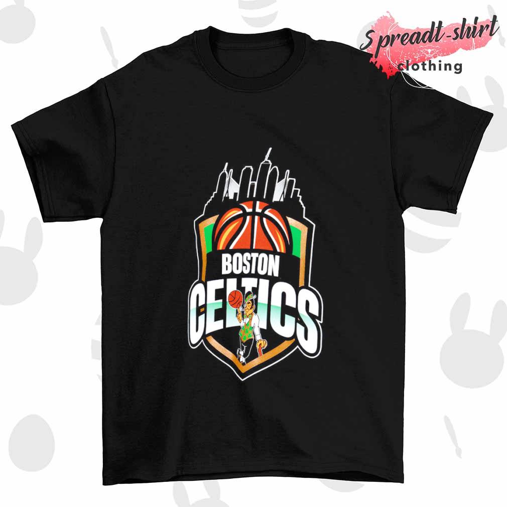 Boston Celtics NBA Stadium shirt
