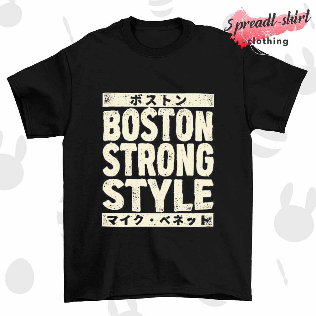 Boston Strong Style T-shirt