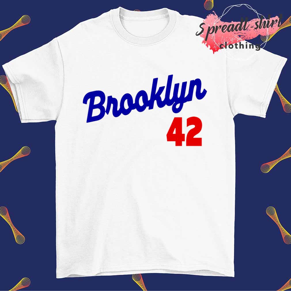 Brooklyn 42 Los Angeles Dodgers shirt