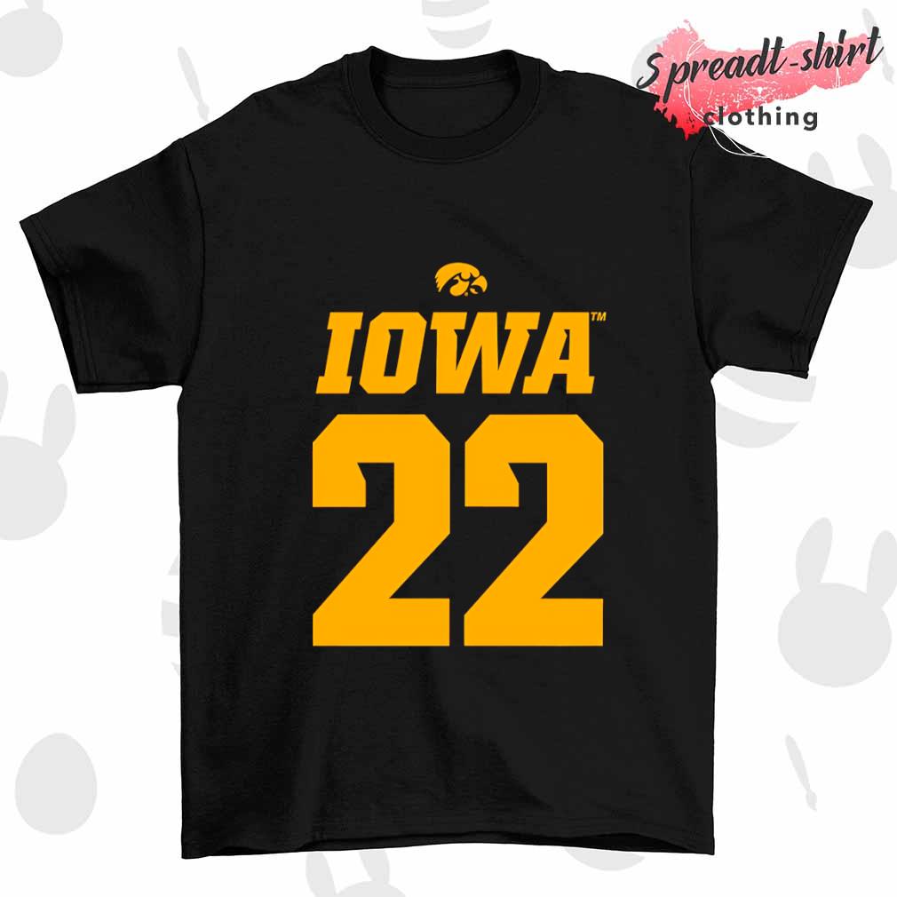Caitlin Clark Iowa 22 Iowa Women’s Basketball shirt