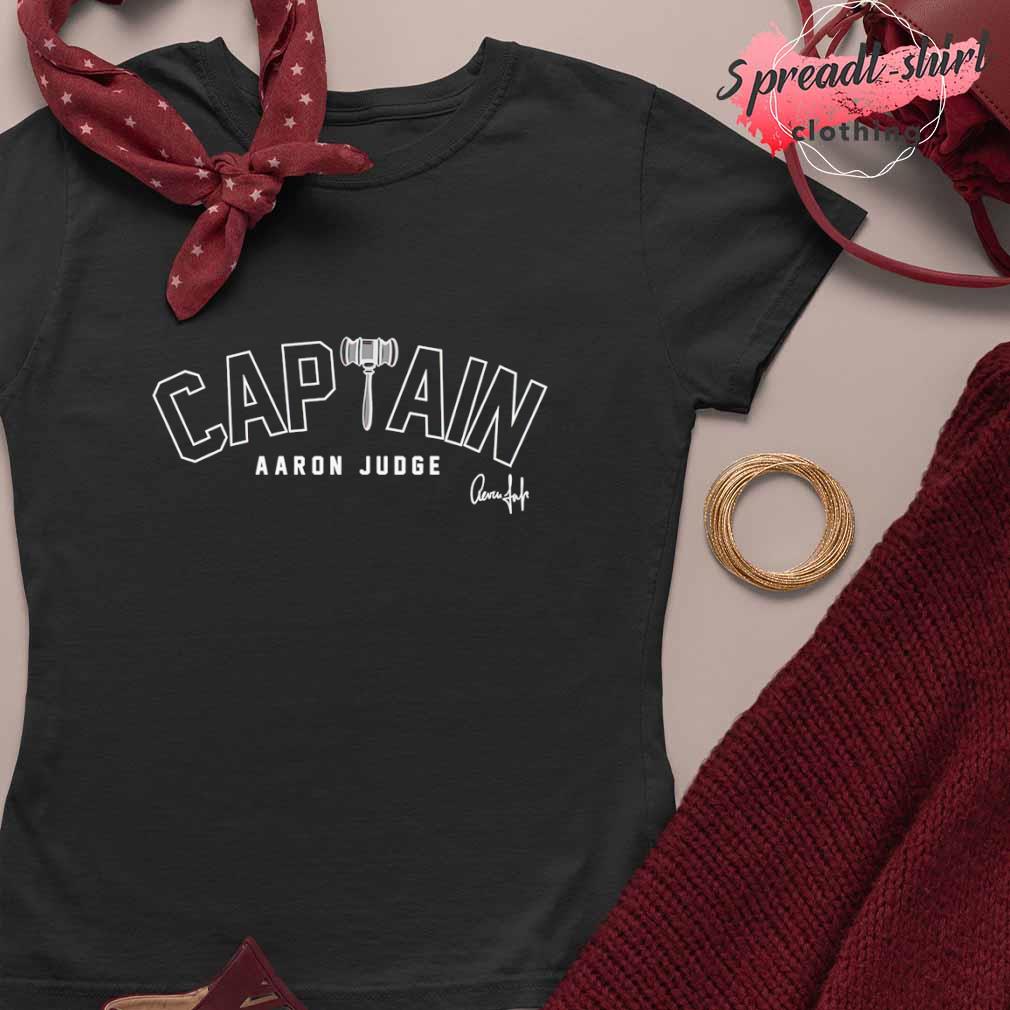 Premium Aaron judge oh captain my captain shirt, hoodie, sweater, long  sleeve and tank top