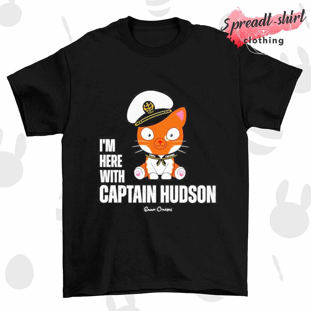 Cat I'm with Captain Hudson shirt