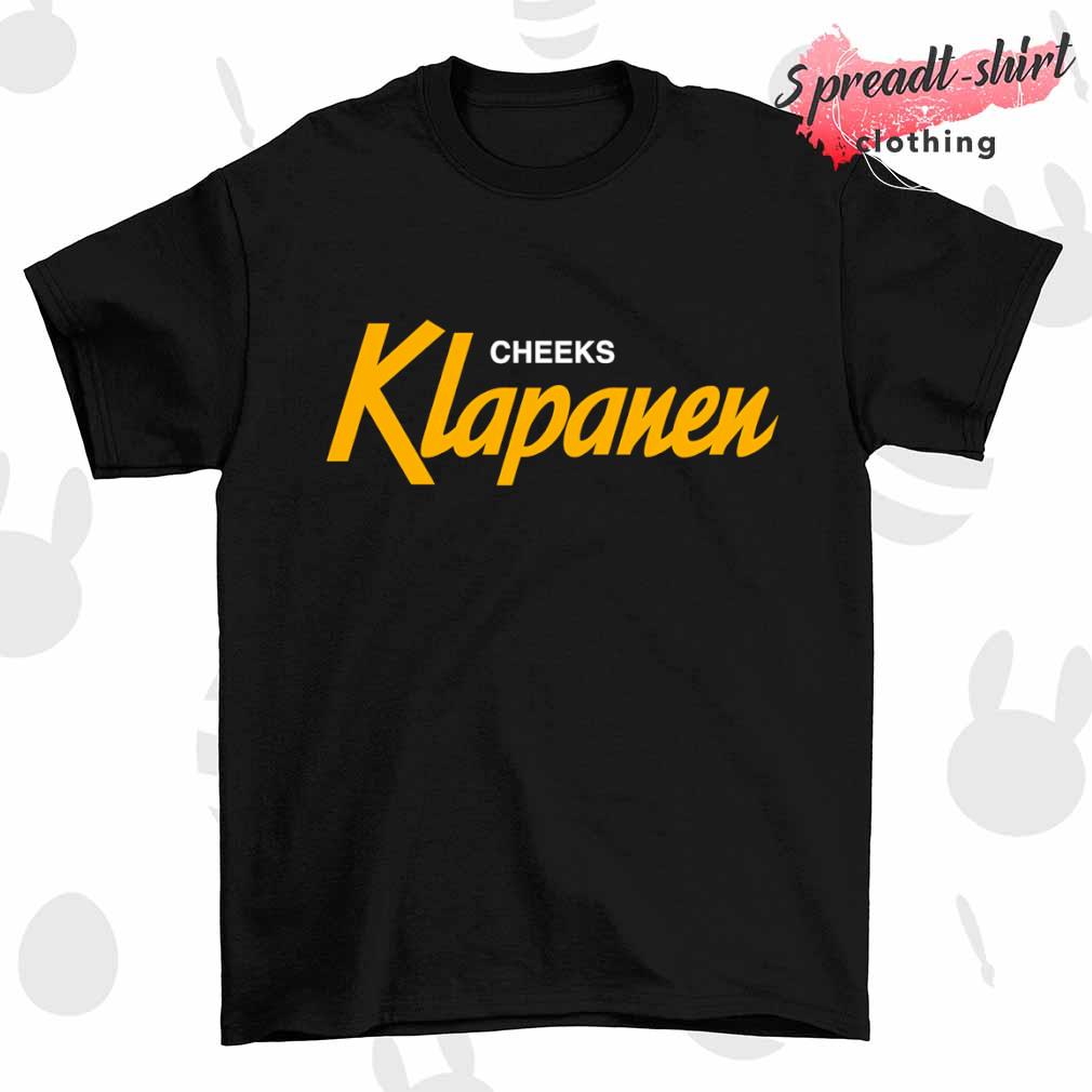 Cheeks Klapanen Pittsburgh Steelers shirt