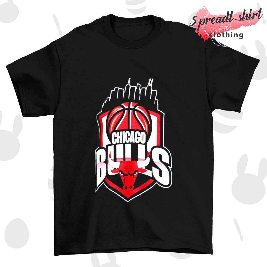 Chicago Bulls Stadium NBA 2023 shirt