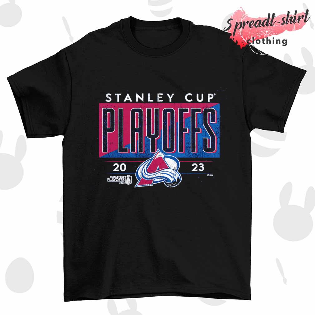 Colorado Avalanche 2023 Stanley Cup Playoffs T-shirt
