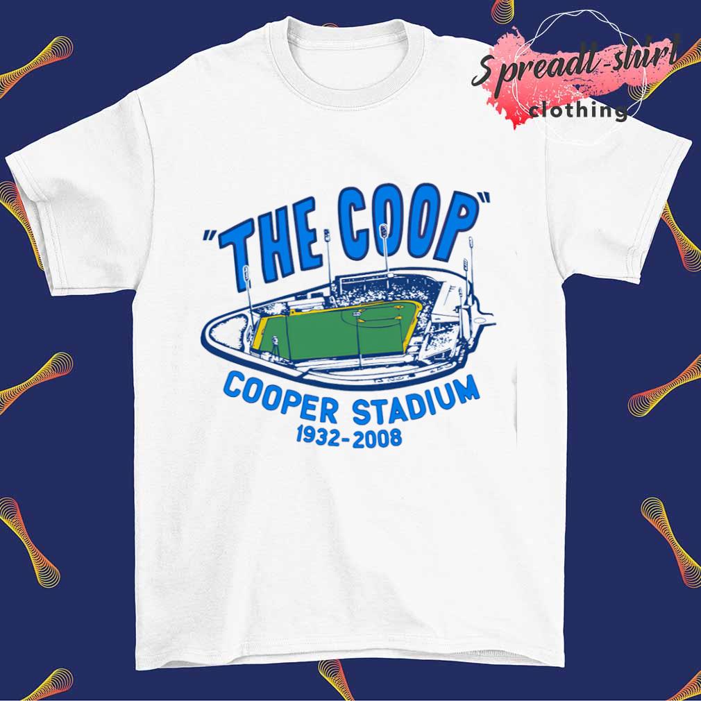 Cooper Stadium The Coop 1932-2008 shirt