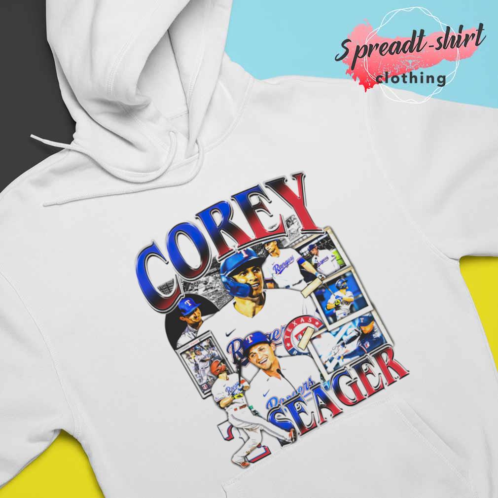 Official Corey Seager Rangers Jersey, Corey Seager Shirts, Baseball Apparel,  Corey Seager Gear