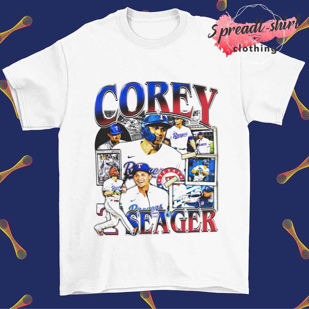 Texas Rangers Corey Seager 2023 MLB Shirt, hoodie, sweater, long sleeve and  tank top