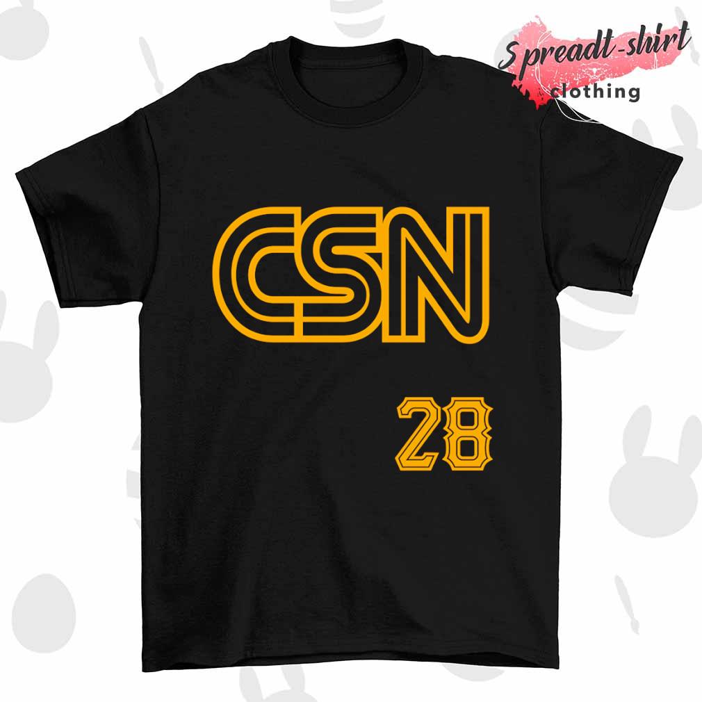CSN 28 Pittsburgh Steelers shirt