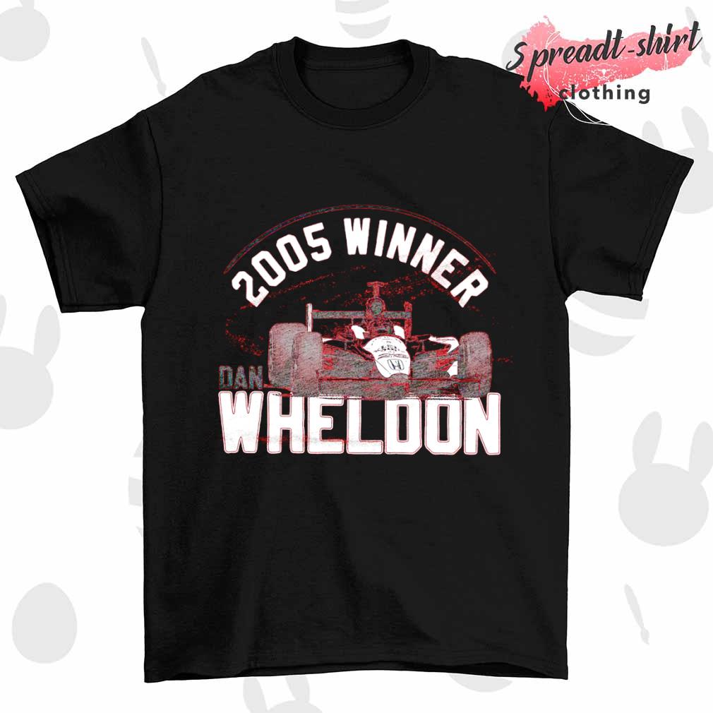 Dan Wheldon 2005 Winner T-shirt