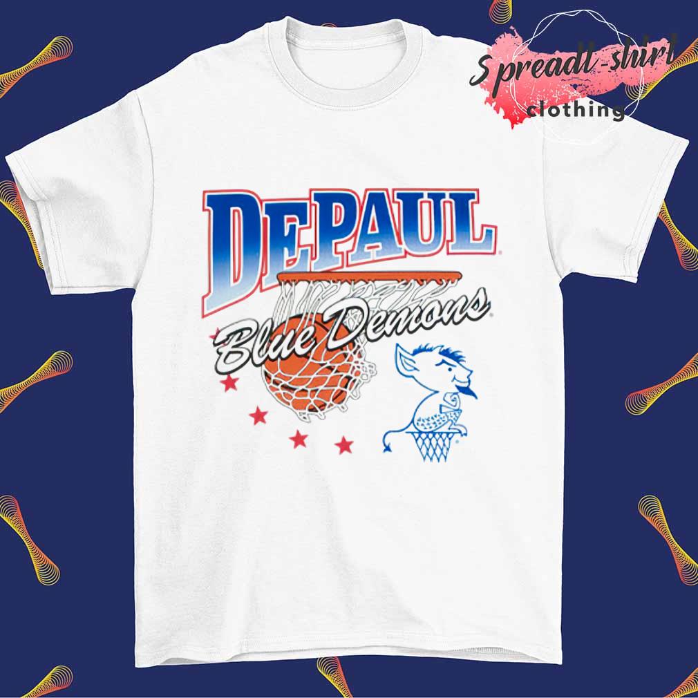 DePaul Blue Demons shirt