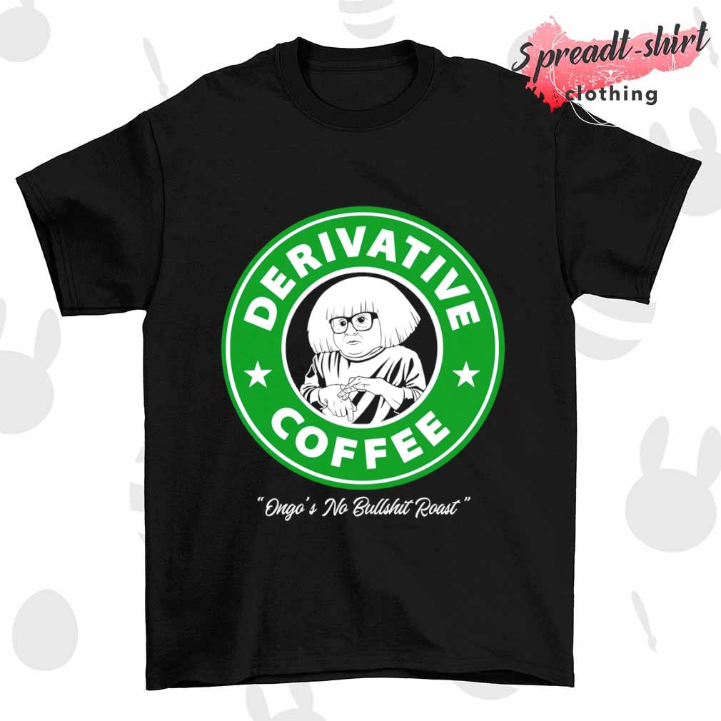 Devito’s derivative coffee T-shirt