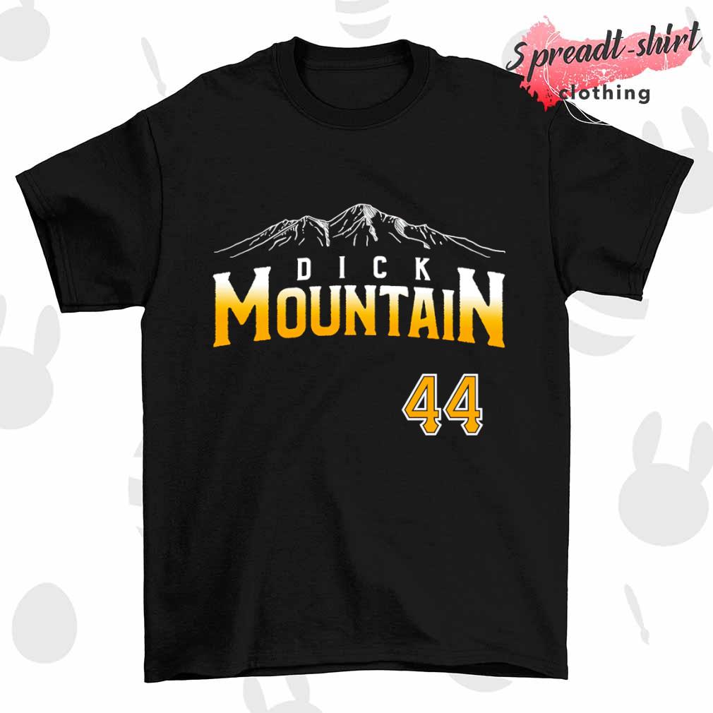 Dick Mountain 44 Pittsburgh Steelers shirt