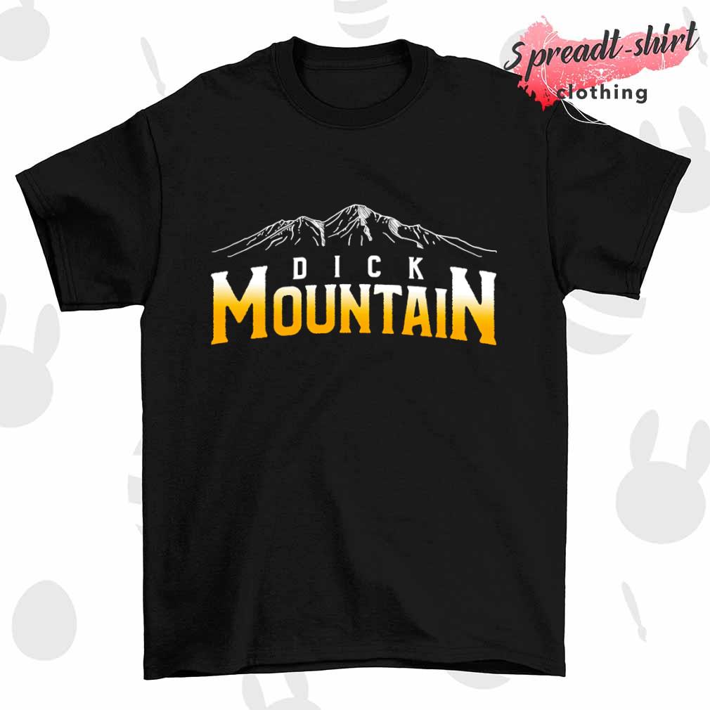 Dick Mountain Pittsburgh Steelers shirt