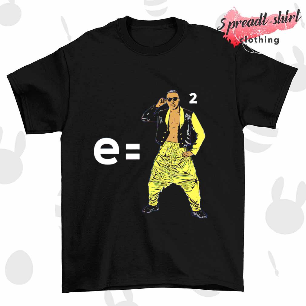 E=mc Hammer Squared T-shirt