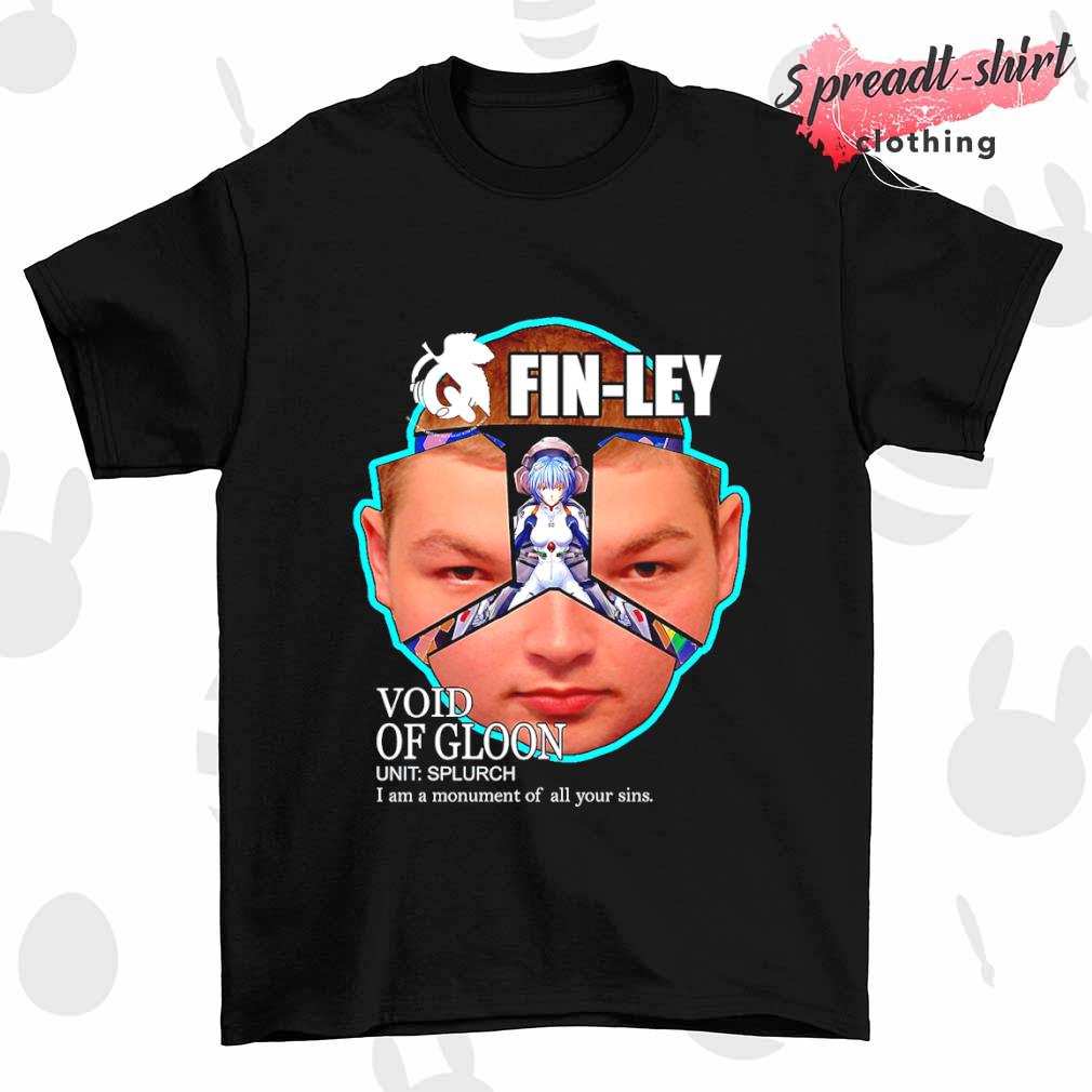 Evangelion Finley void of gloon T-shirt