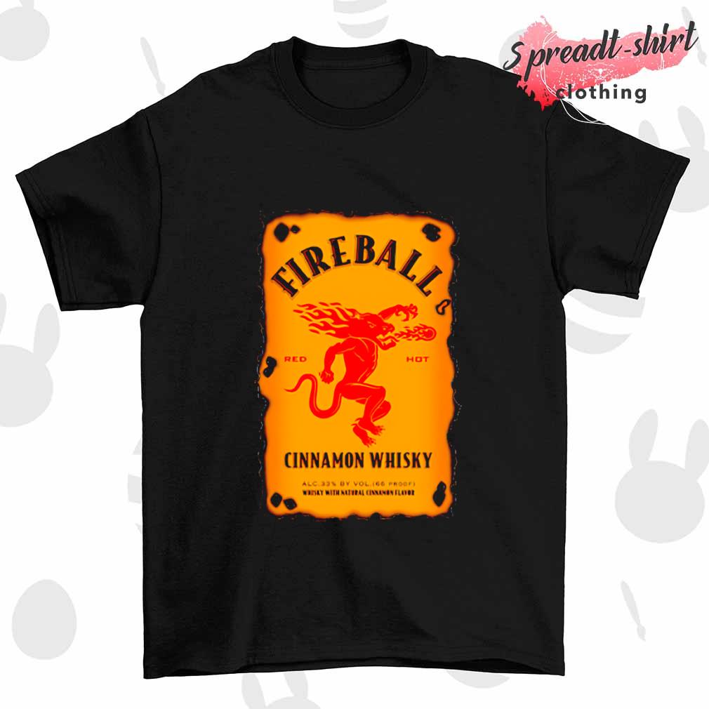 Fireball Cinnamon Whisky T-shirt