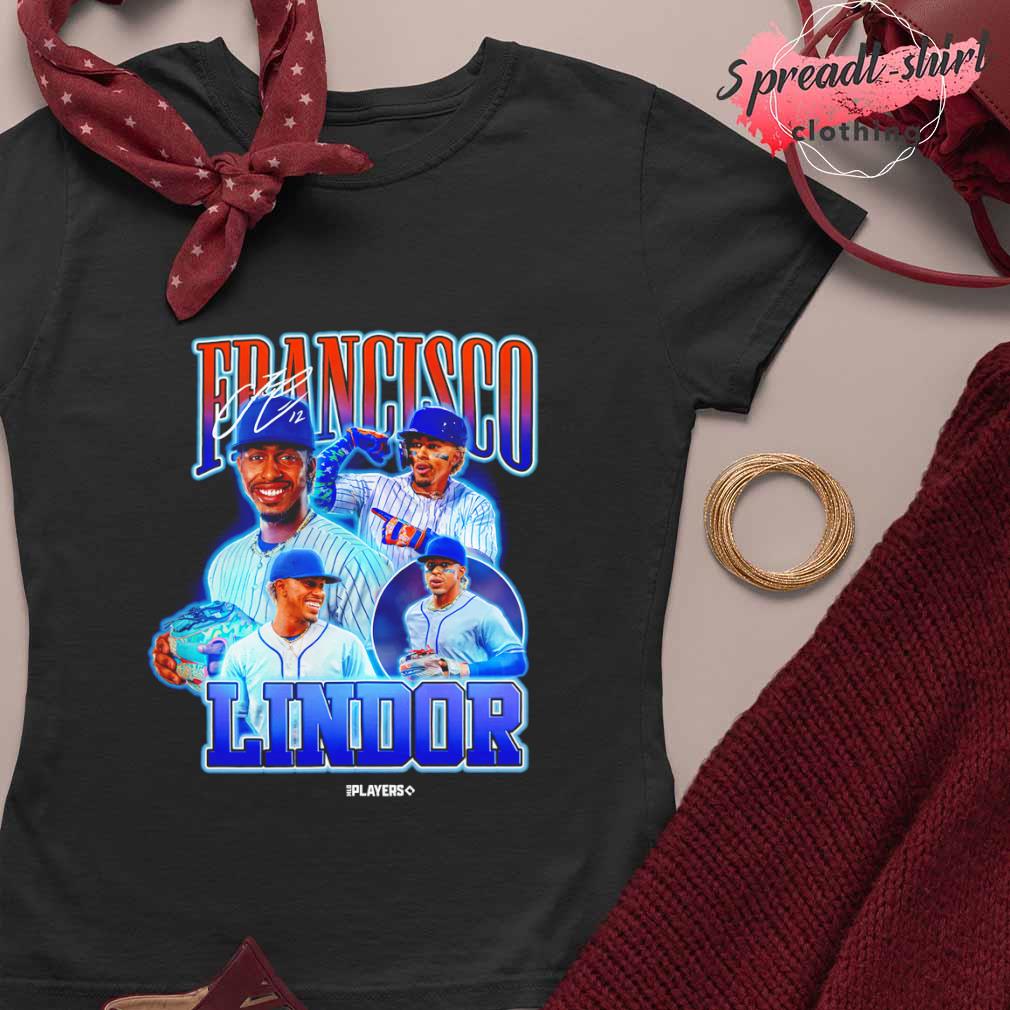 Francisco Lindor New York Mets Signature Shirt