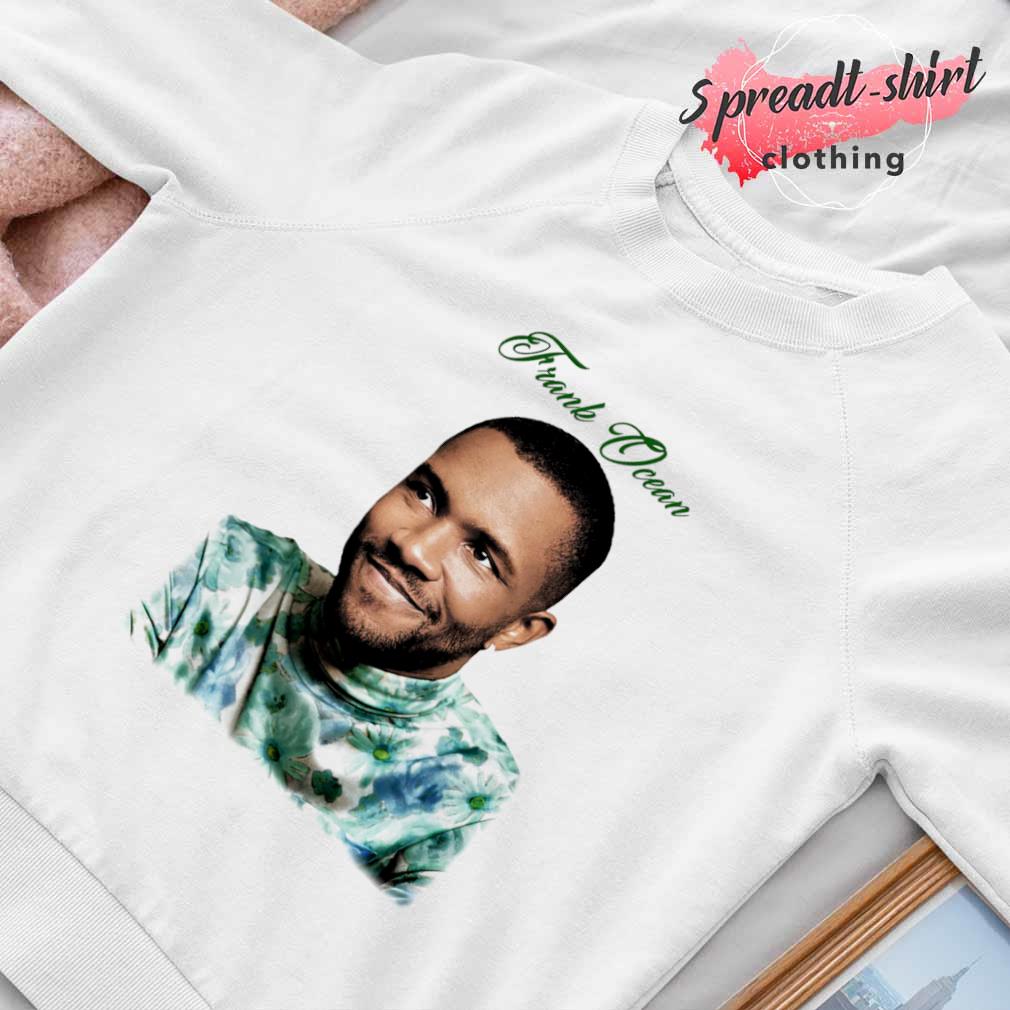 frank ocean blonde shirt