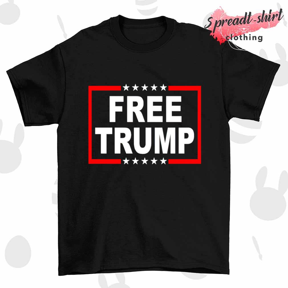 Free Trump 2023 shirt