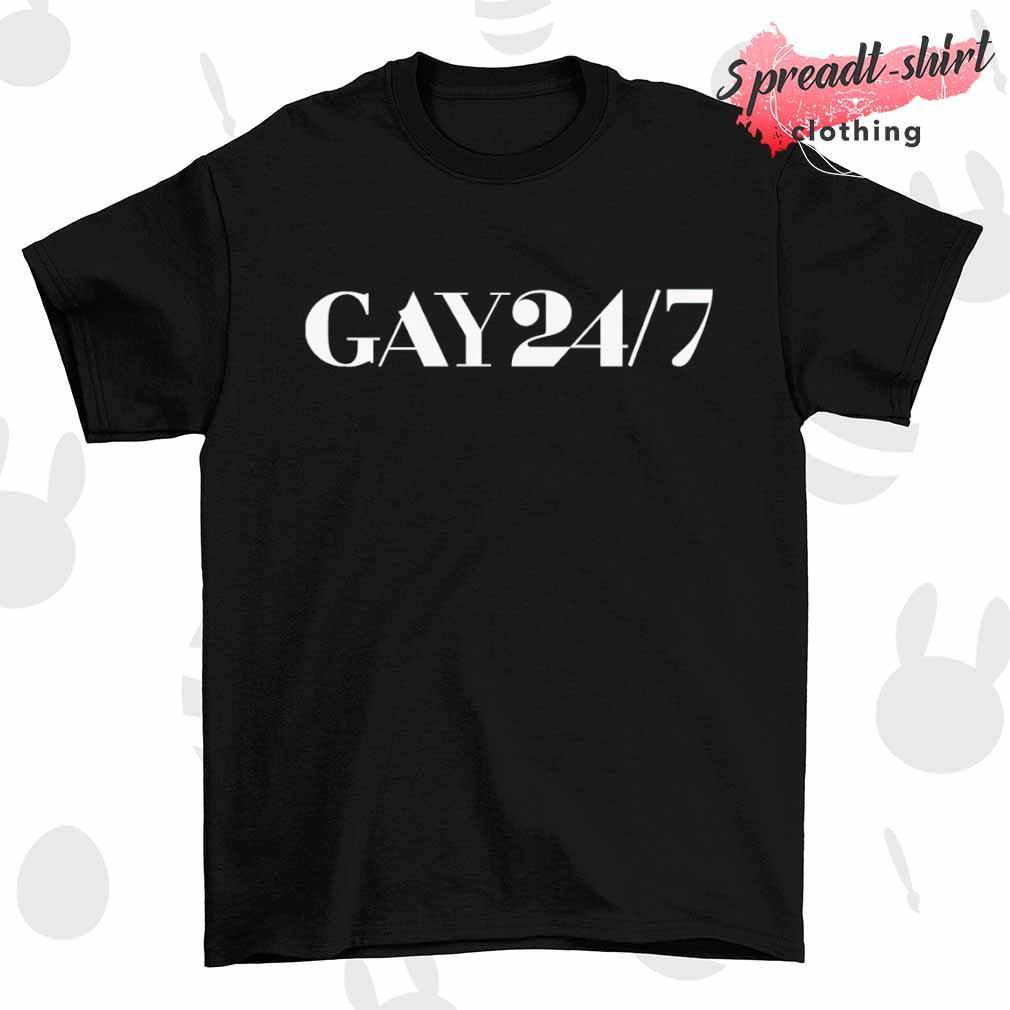 Gay 247 LGBT T-shirt