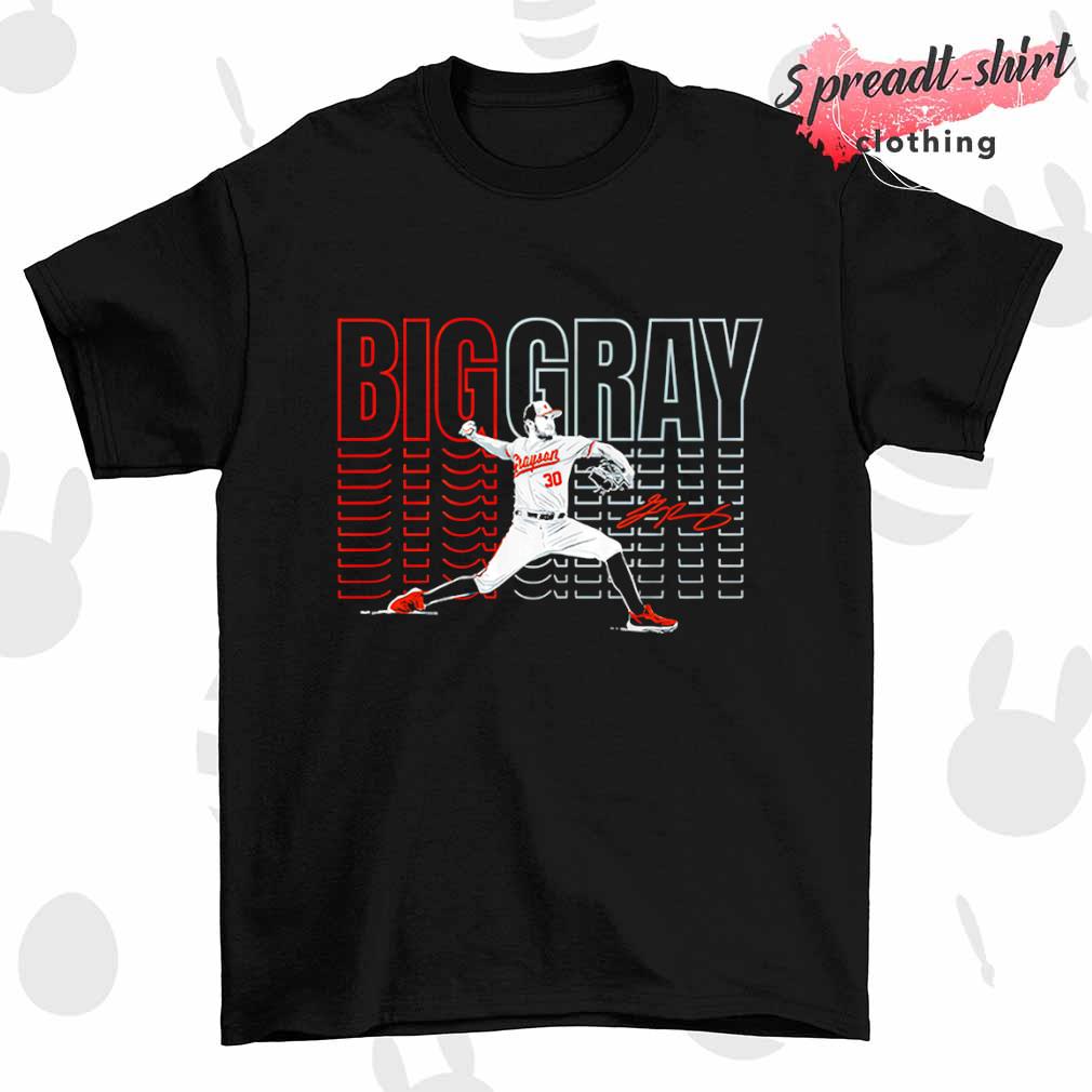 Grayson Rodriguez Big Gray signature shirt