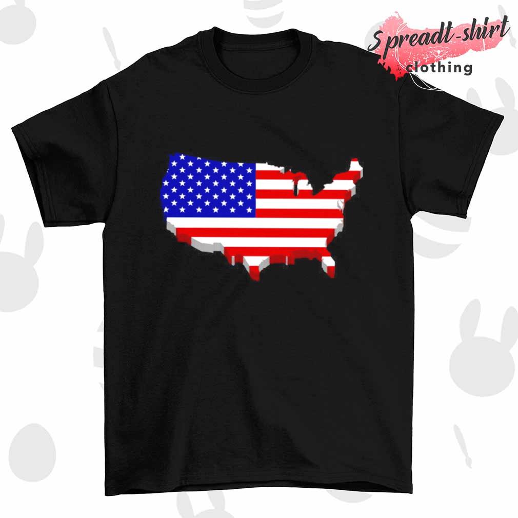 Great America map shirt