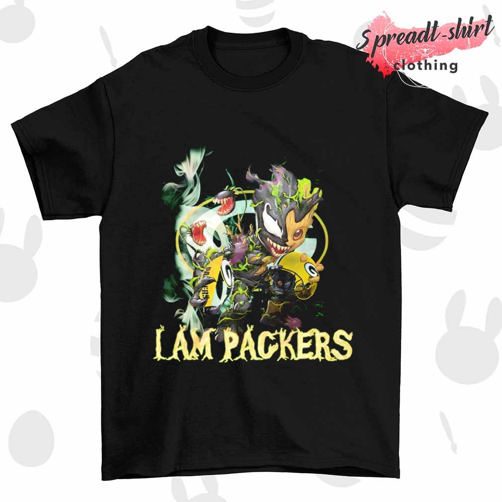 Green Bay Packers Groot I am Packers shirt