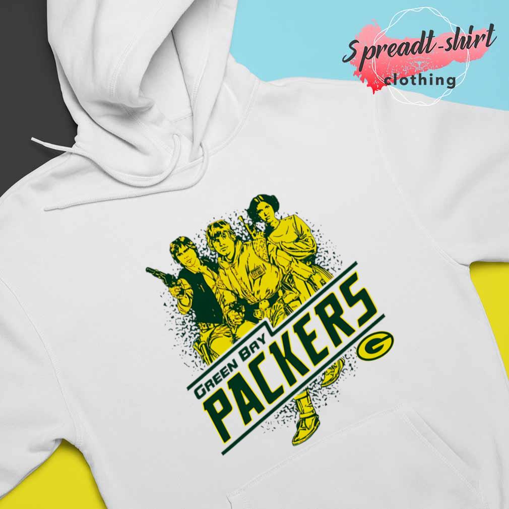 Green Bay Packers Stuff Star Wars shirt, hoodie, sweater, long