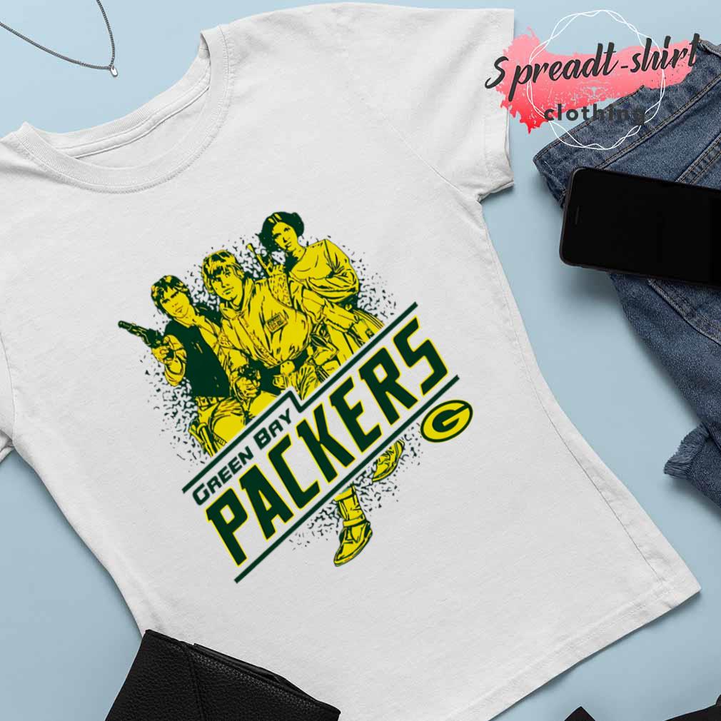 Green Bay Packers stuff Star wars T-shirt, hoodie, sweater, long sleeve and  tank top