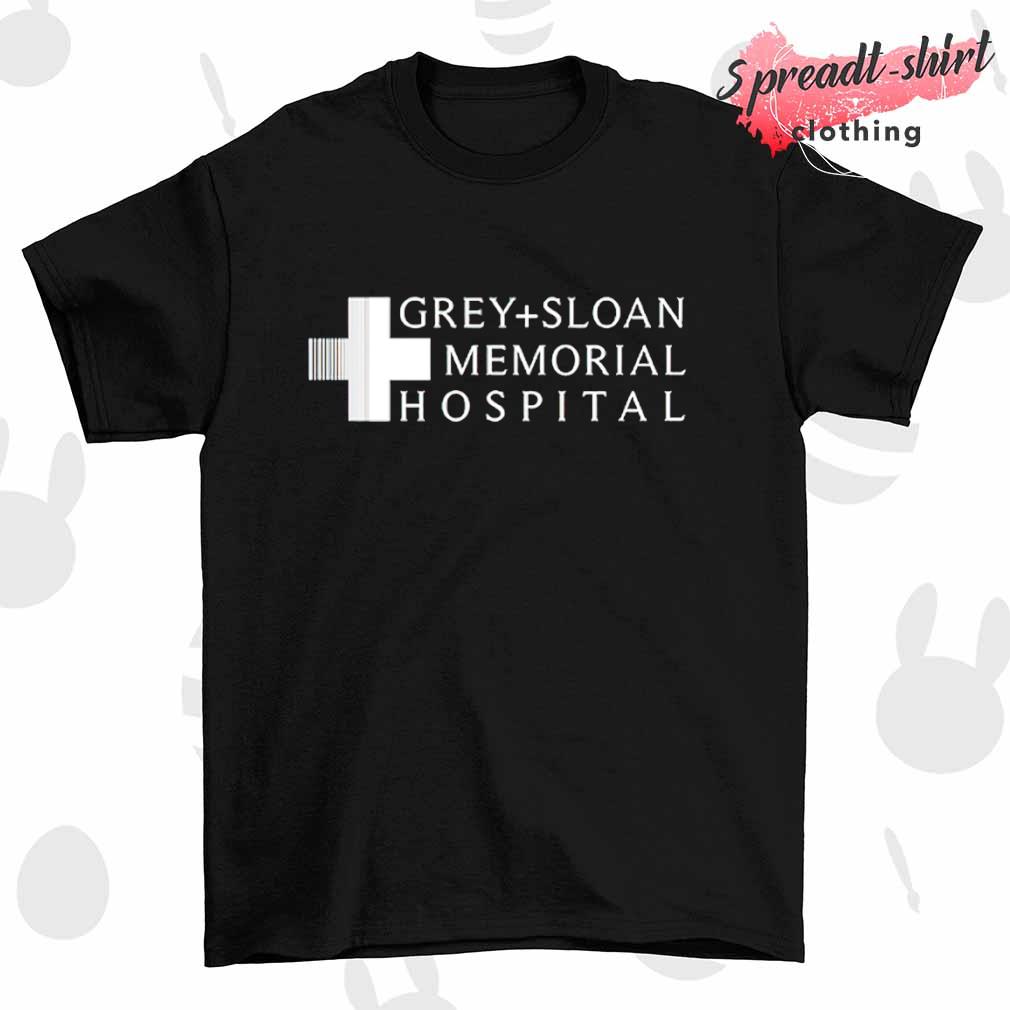 Grey and Sloan Memorial Hospital shirt