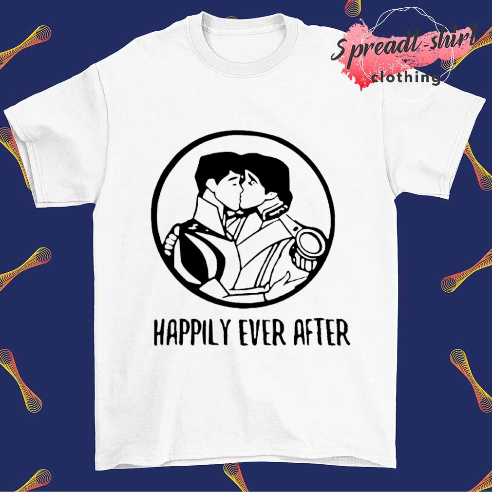 Happily ever after LGBT Disney shirt