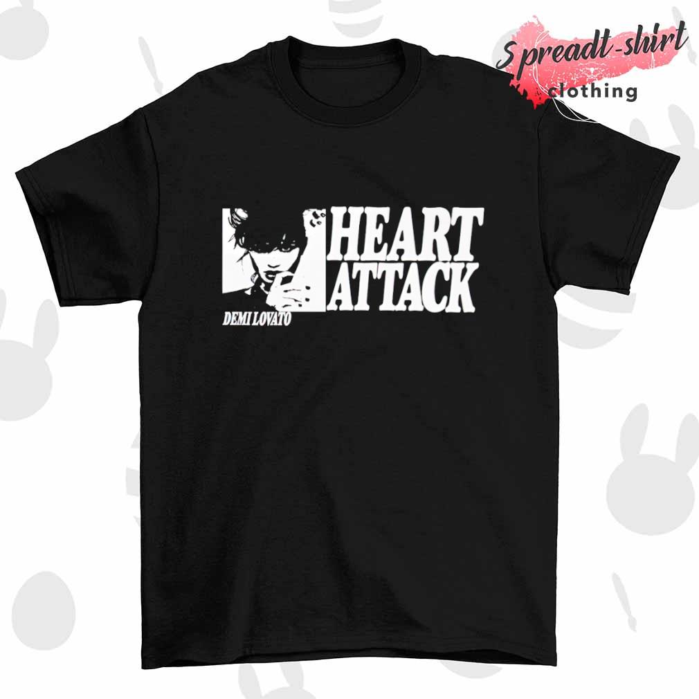Heart Attack Rock Version T-shirt