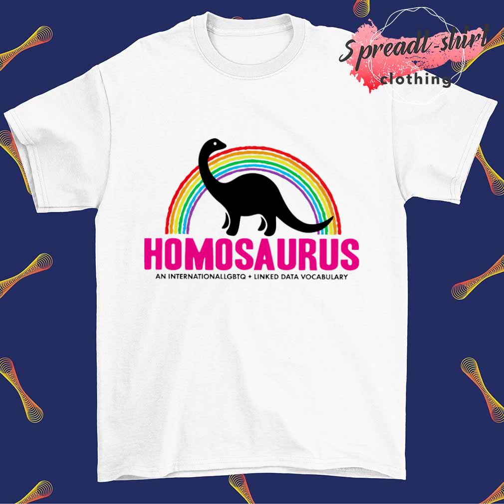 Homosaurus An International LGBT Linked Data Vocabulary shirt