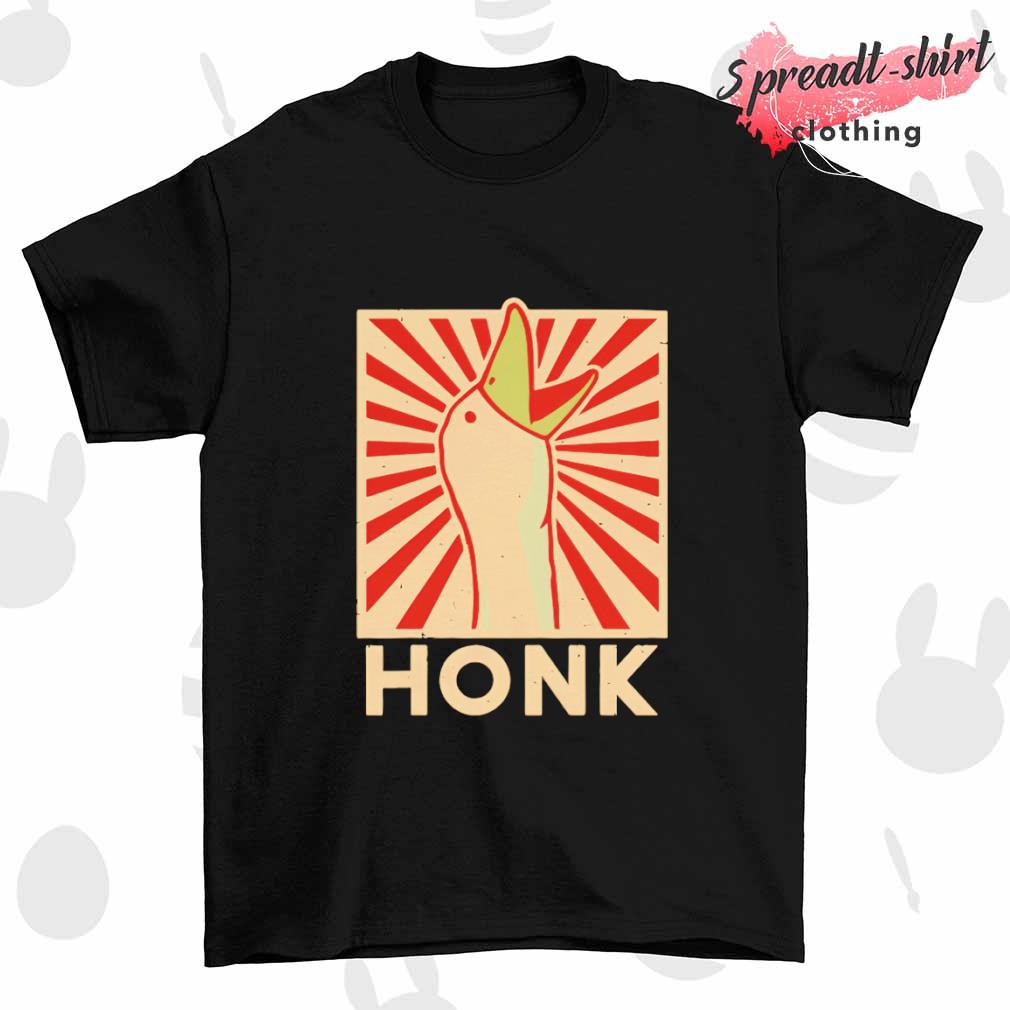 Honk Goose Duck shirt
