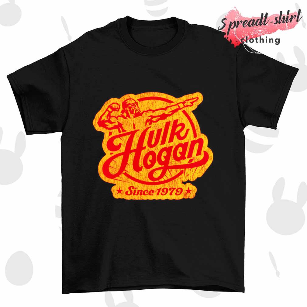 Hulk Hogan Since 1979 shirt
