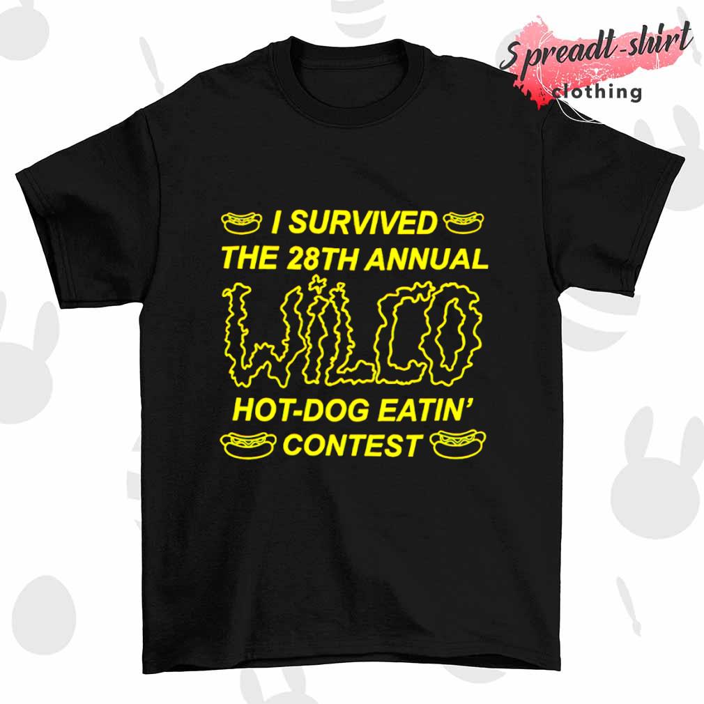 I survived the 28th annual Wilco hot dog eating T-shirt