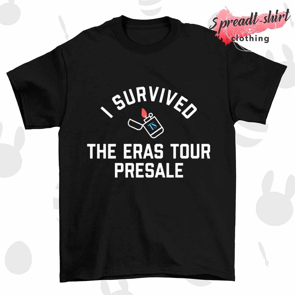 I survived the eras tour presale shirt