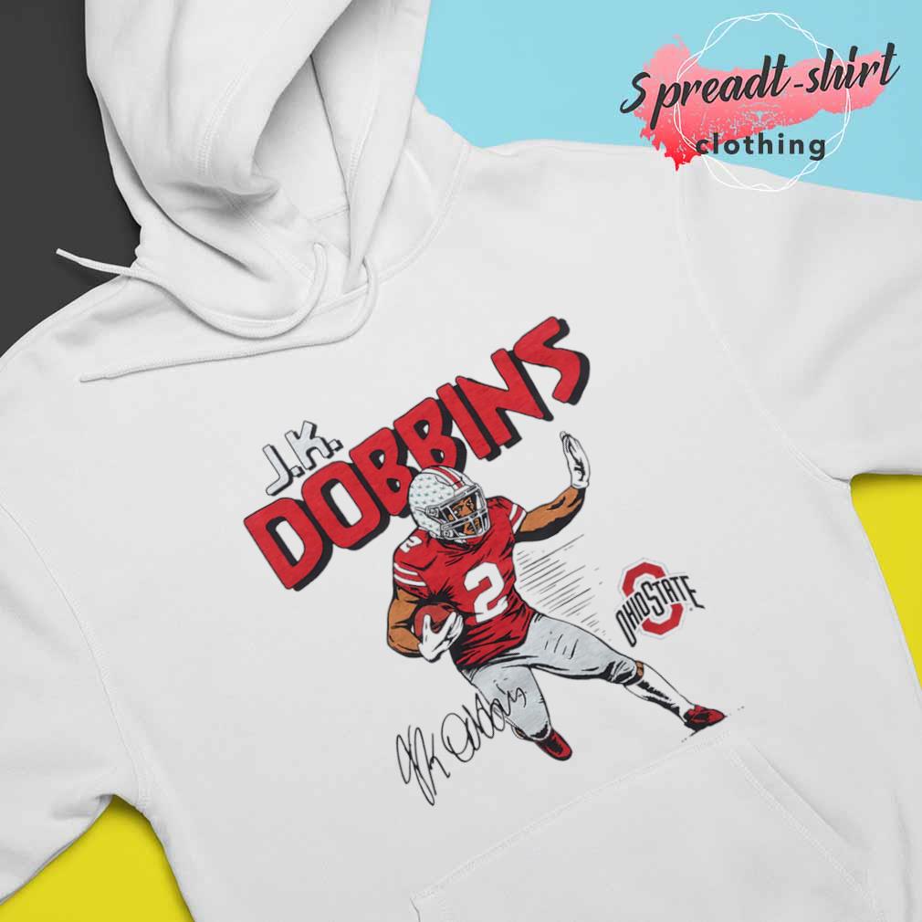 J.K. Dobbins Ohio State NFL Signature Shirt, hoodie, sweater, long sleeve  and tank top