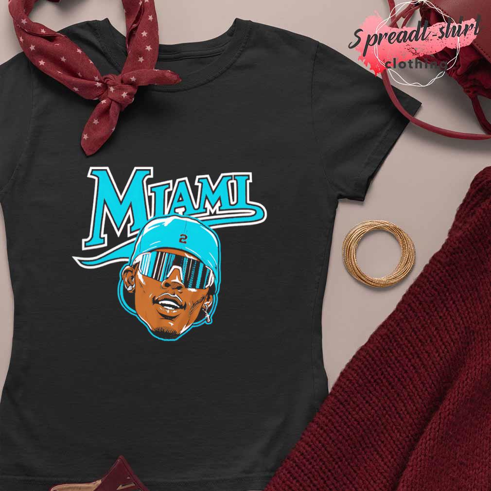 Jazz Chisholm Swag Head Shirt - Miami Marlins - Skullridding