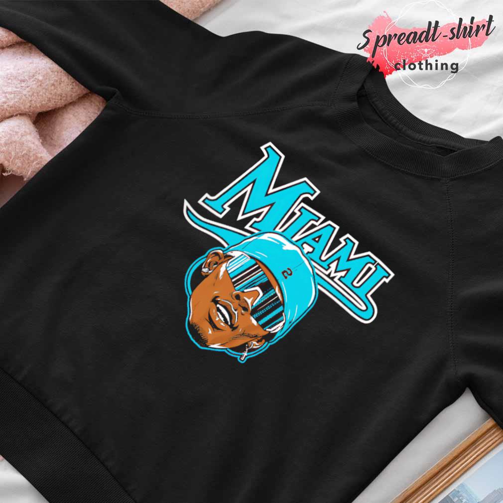 Jazz Chisholm Swag Head Shirt - Miami Marlins - Skullridding