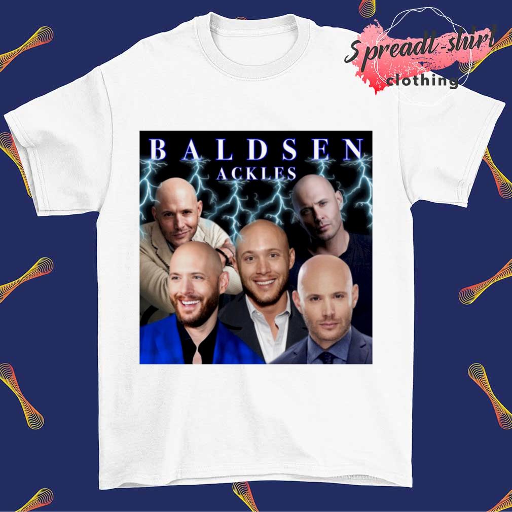 Jensen Ackles Baldsen Ackles shirt