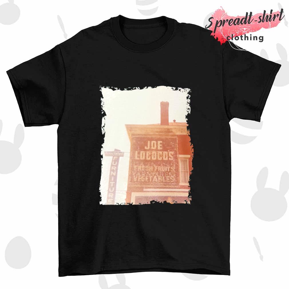 Joe Lococo's shirt